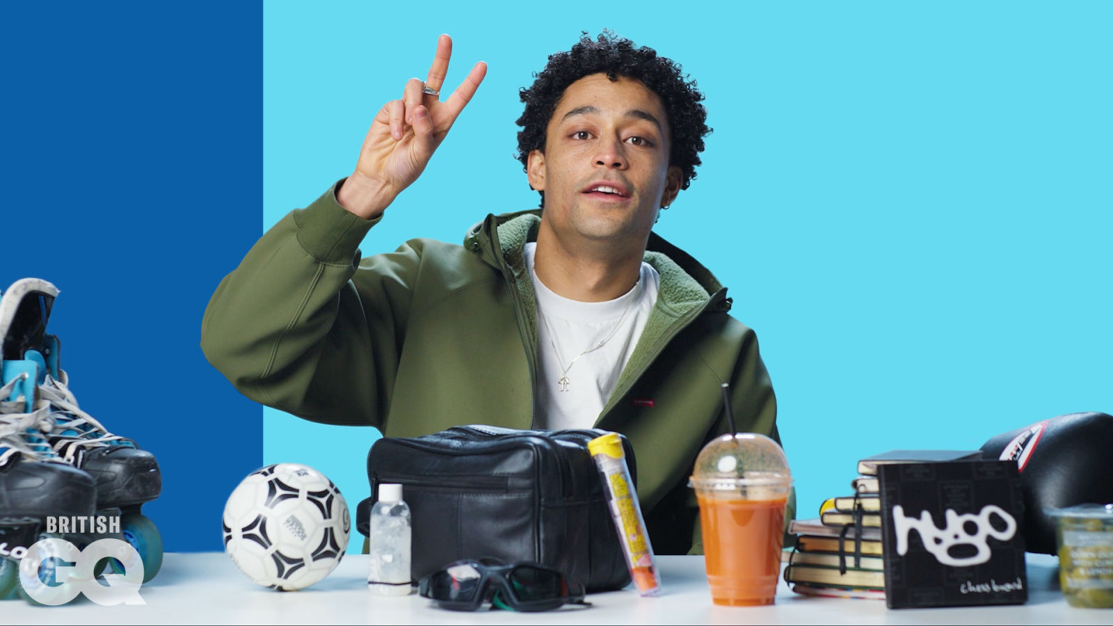 10 Things Loyle Carner Can’t Live Without